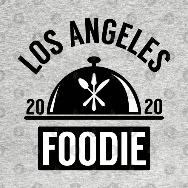 LOS ANGELES FOODIE by CoolFoodiesMerch